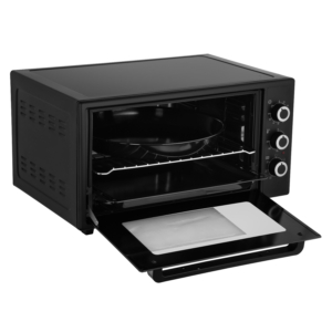 Electric oven ARDESTO, 48L, 1600W, mech., convection, rotisserie, black