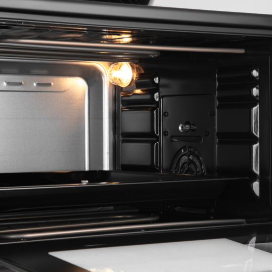 Electric oven ARDESTO, 48L, 1600W, mech., convection, rotisserie, black