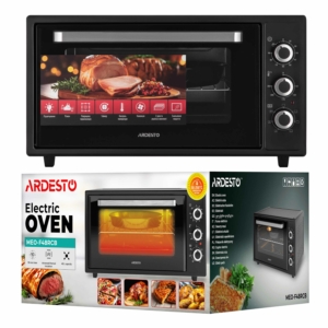 Electric oven ARDESTO, 48L, 1600W, mech., convection, rotisserie, black