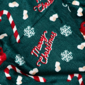 Плед Ardesto Christmas Flannel 160х200см, 100% полиэстер, сладкое какао