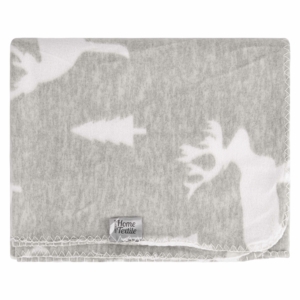 Плед Ardesto Christmas Fleece 130×160см, 100% полиэстер, олени