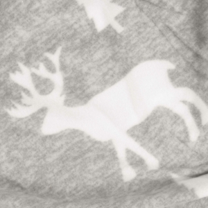 Плед Ardesto Christmas Fleece 130×160см, 100% полиэстер, олени