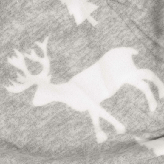 Плед Ardesto Christmas Fleece 130×160см, 100% полиэстер, олени