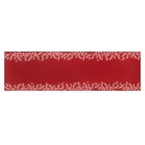 Раннер Ardesto Christmas Happy Holidays, 40х140см, 90% полиэстер, 10% хлопок, красный