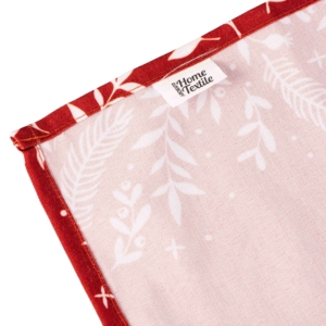 Раннер Ardesto Christmas Happy Holidays, 40х140см, 90% полиэстер, 10% хлопок, красный