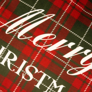 Подушка декор. Ardesto Christmas Happy Holidays 45х45см, 100% полиэстер, клетка зелено-красная