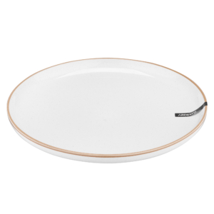 Ardesto Dessert plate Apulia, 20.3cm, ceramic, white