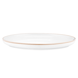 Ardesto Dessert plate Apulia, 20.3cm, ceramic, white