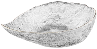 Салатник Ardesto Leaf, 17.5см, скло, прозорий
