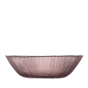 Ardesto Bowl Mallow, 16.8cm, скло, pink