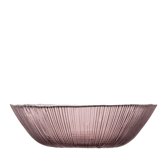 Ardesto Bowl Mallow, 16.8cm, скло, pink
