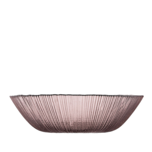 Ardesto Bowl Mallow, 20cm, скло, pink