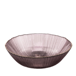 Ardesto Bowl Mallow, 20cm, скло, pink