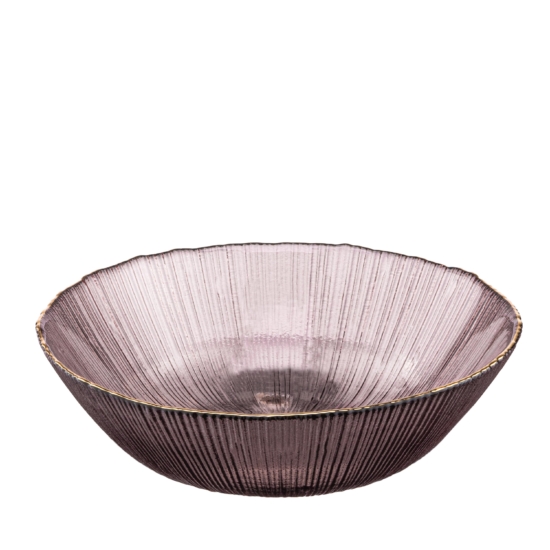 Ardesto Bowl Mallow, 20cm, скло, pink