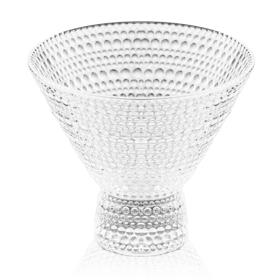 Ardesto Dessert glasses Verbena, 10.7cm, glass, transparent