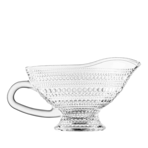 Ardesto Milk saucer Verbena, 19.3cm, glass, transparent