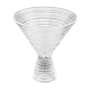 Ardesto Dessert glasses Verbena, 12.8cm, glass, transparent