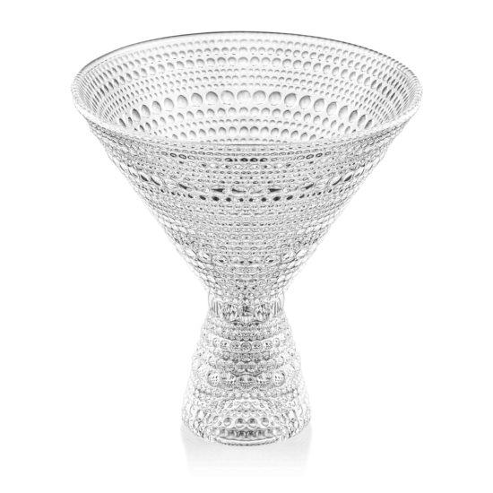 Ardesto Dessert glasses Verbena, 12.8cm, glass, transparent