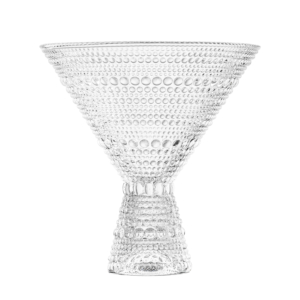 Ardesto Dessert glasses Verbena, 12.8cm, glass, transparent