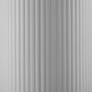 Ardesto Vase Liguria, 8х22.7cm, porcelain, gray