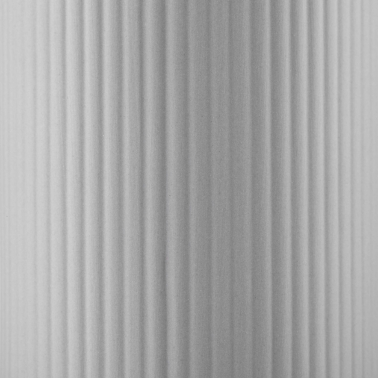 Ardesto Vase Liguria, 8х22.7cm, porcelain, gray