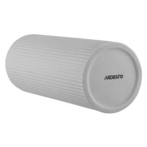 Ardesto Vase Liguria, 8х22.7cm, porcelain, gray