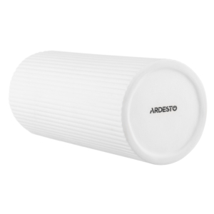 Ваза Ardesto Liguria, 8х22.7см, порцеляна, білий