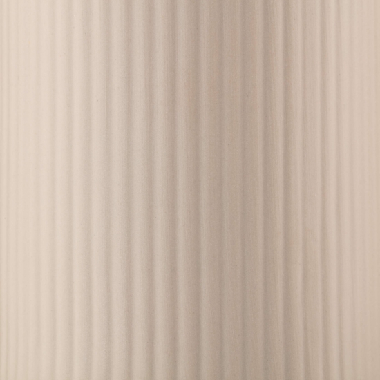 Ardesto Vase Savona, 8x15cm, porcelain, beige