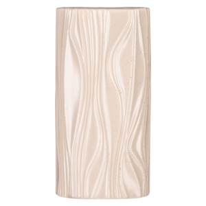Ardesto Vase Liguria, 12.2x24cm, porcelain, yellow