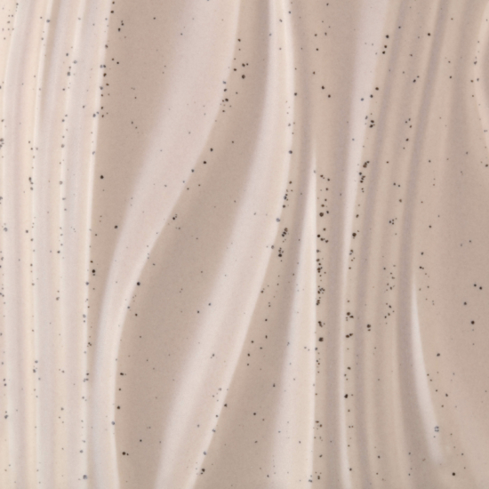 Ardesto Vase Liguria, 12.2x24cm, porcelain, yellow