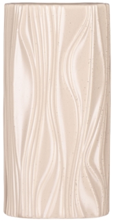Ardesto Vase Liguria, 12.2x24cm, porcelain, yellow