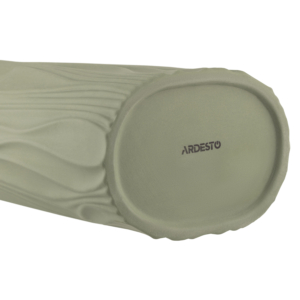 Ardesto Vase Liguria, 12.2x24cm, porcelain, green