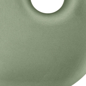 Ваза Ardesto Capri, 14х12см, фарфор, зеленый