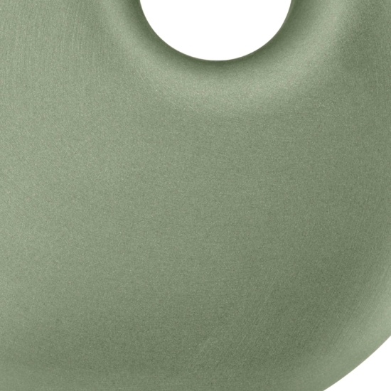 Ваза Ardesto Capri, 14х12см, фарфор, зеленый