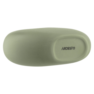 Ваза Ardesto Capri, 14х12см, фарфор, зеленый