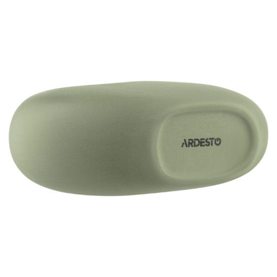 Ваза Ardesto Capri, 14х12см, фарфор, зеленый