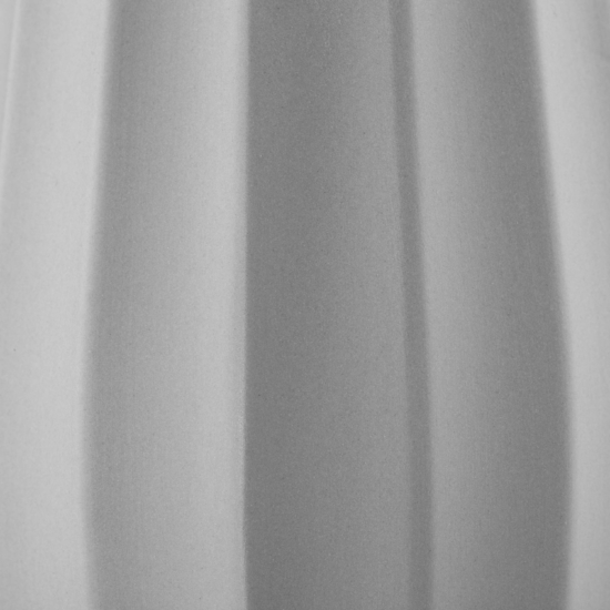 Ardesto Vase Molize, 8.5х27.5cm, porcelain, gray