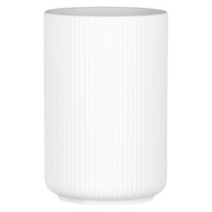 Ardesto Vase Cremona, 10х15.1cm, porcelain, white