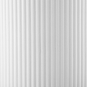 Ardesto Vase Cremona, 10х15.1cm, porcelain, white