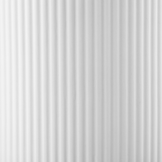 Ardesto Vase Cremona, 10х15.1cm, porcelain, white