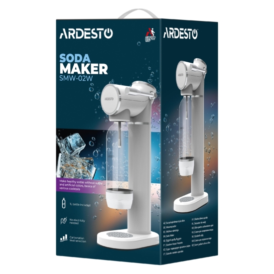 Ardesto Soda maker G7 white