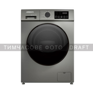ARDESTO Пральна машина з фронт. завант. WMS-7115DG, 7кг, 1200, A++, 48см, Дисплей, Cірий+чорний люк