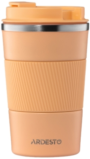 Термочашка Ardesto Urban Peach Fuzz 380мл, нержавеющая сталь