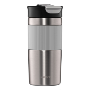 Ardesto Travel mug Comfort 450ml, stainless steel, grey