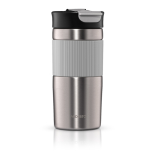 Ardesto Travel mug Comfort 450ml, stainless steel, grey