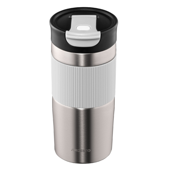 Ardesto Travel mug Comfort 450ml, stainless steel, grey