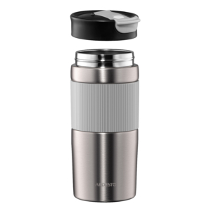 Ardesto Travel mug Comfort 450ml, stainless steel, grey