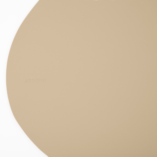 Килимок сервірувальний Ardesto, 44х37см, ПВХ, бежевий