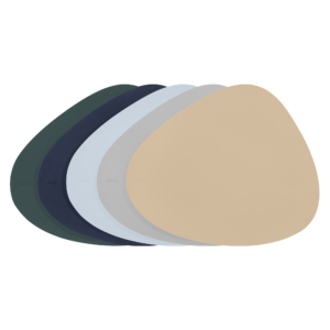 Килимок сервірувальний Ardesto, 44х37см, ПВХ, бежевий