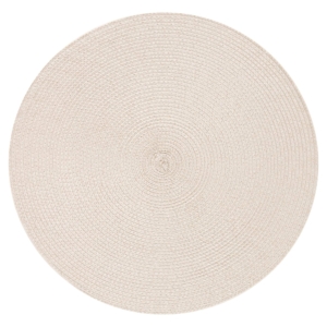 Килимок сервірувальний Ardesto 38см, поліпропілен, кругла, бежевий